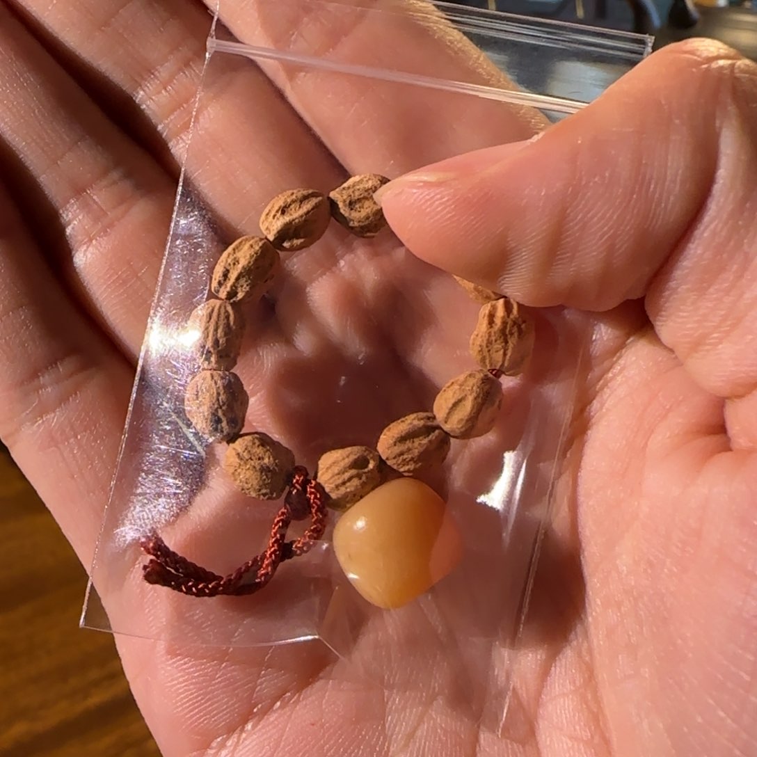 柏香籽/百香籽手串咦*