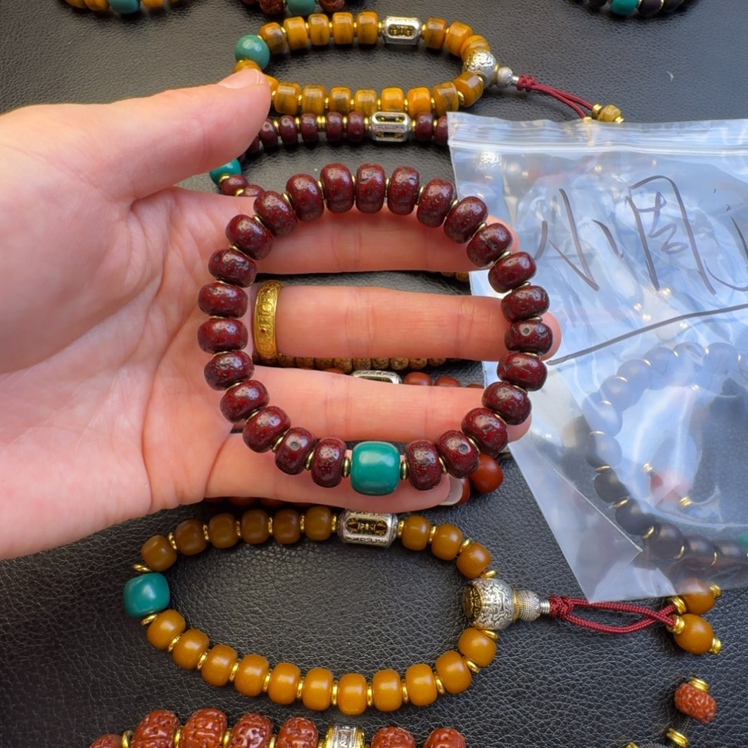 只***华泥塑星月菩提菩提