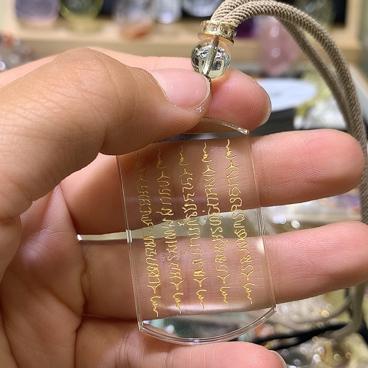 未镶嵌颈饰水晶J**E天然