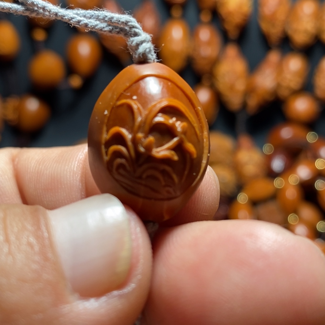 手串/手链橄榄核梅林老铁核纯手工福利