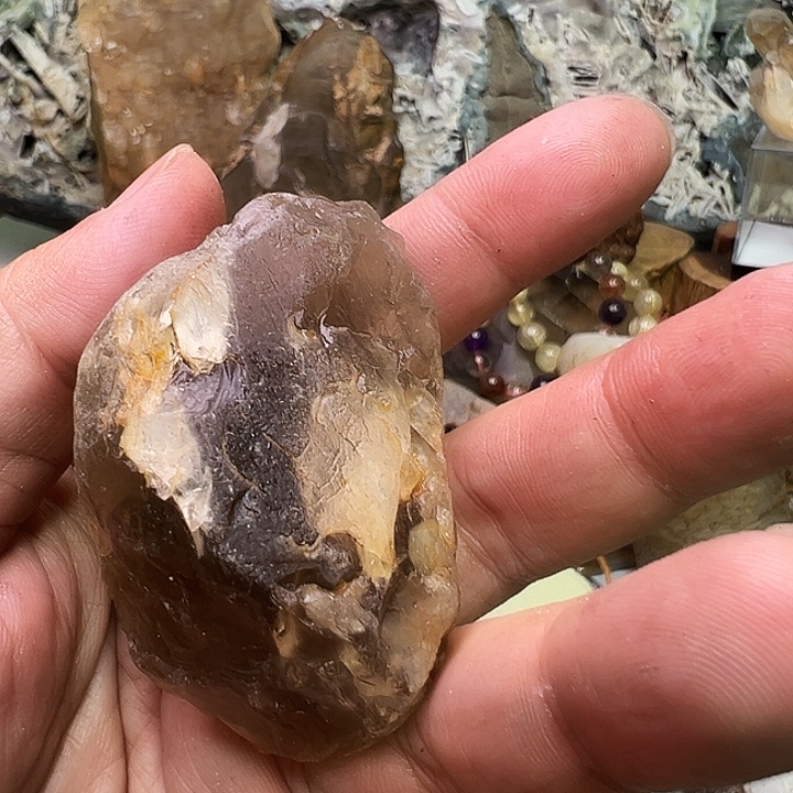 梦***欣未镶嵌水晶珠宝半成品