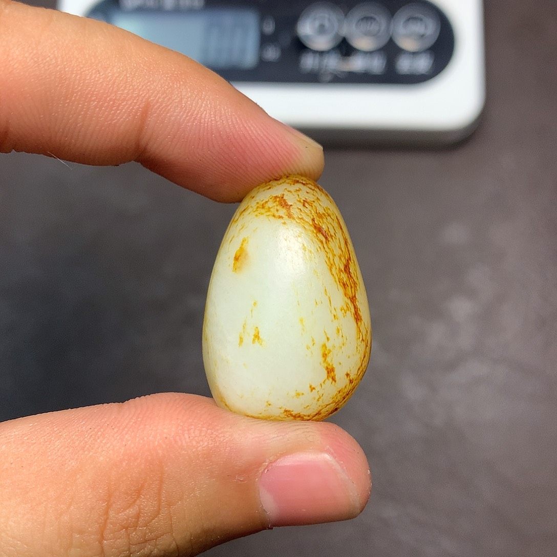和田玉（糖玉）未镶嵌挂件