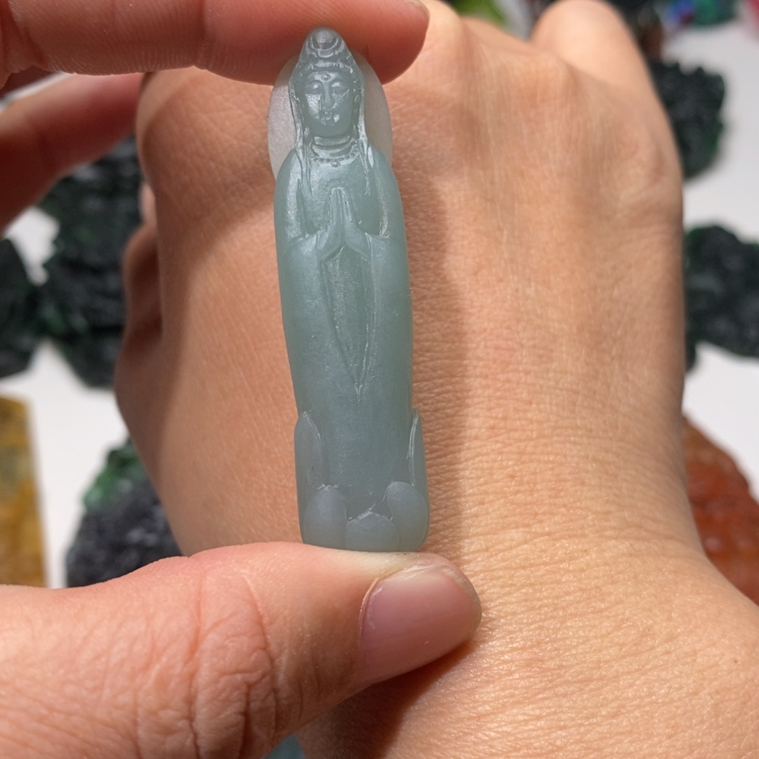 定制翡翠未镶嵌天然