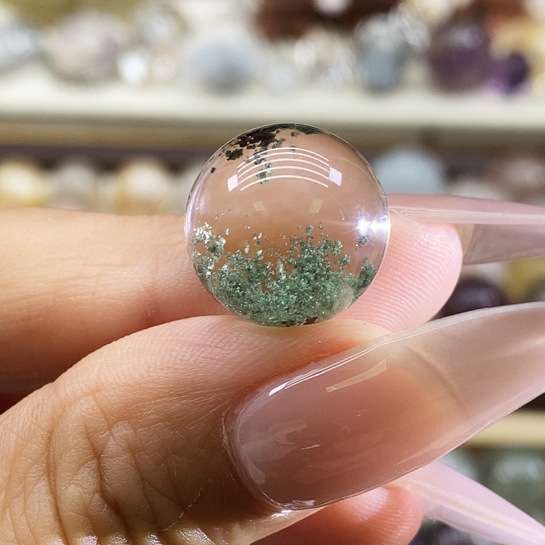 珠宝半成品未镶嵌水晶