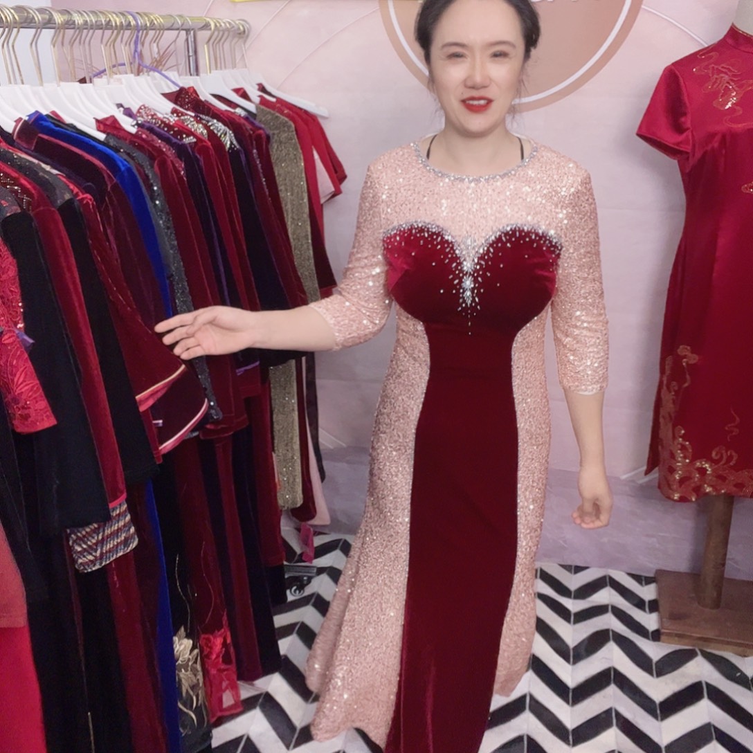 用***；套头xl码旗袍连衣裙修身显瘦