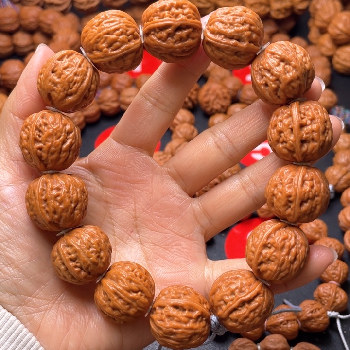 文玩核桃吊坠粗筋麦穗