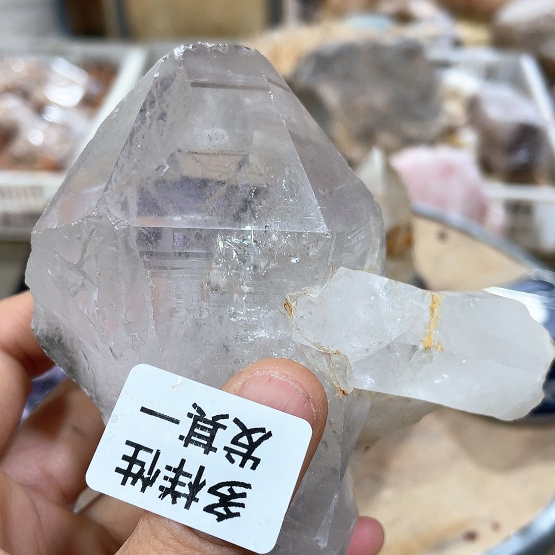 水晶摆件…..未镶嵌