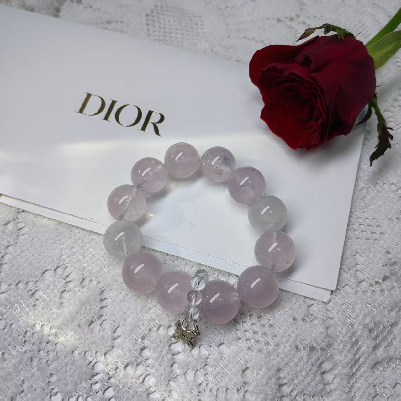 【我爱妖晶Y&J】大颗粒雪花粉水晶