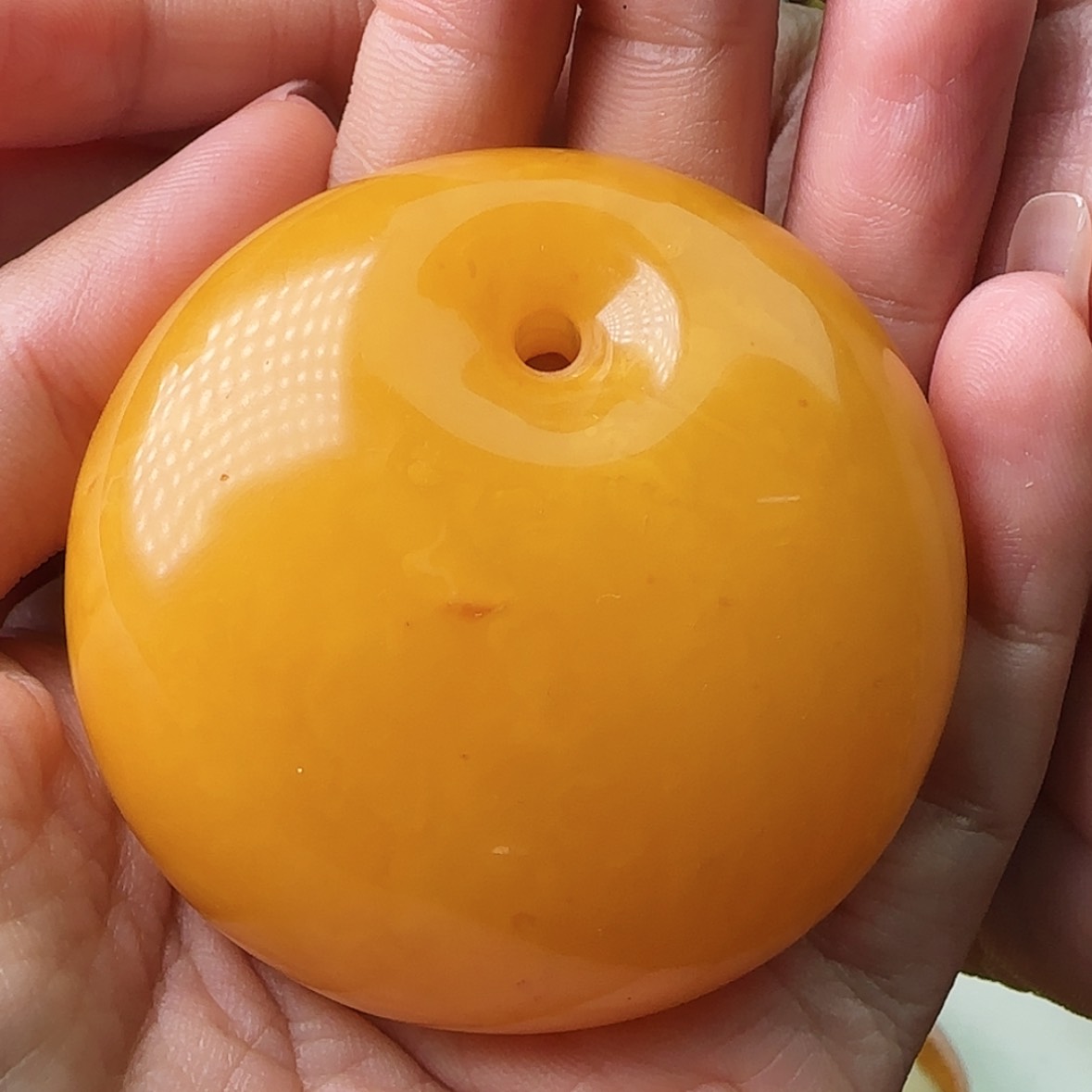 【闪购商品】琥珀颈饰未镶嵌吊坠