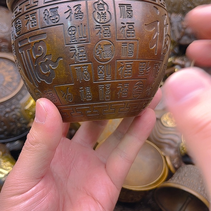 铜器摆件办公室摆件