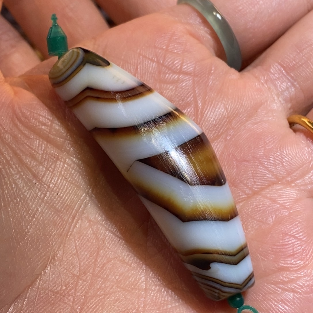 玛瑙/玉髓未镶嵌单珠