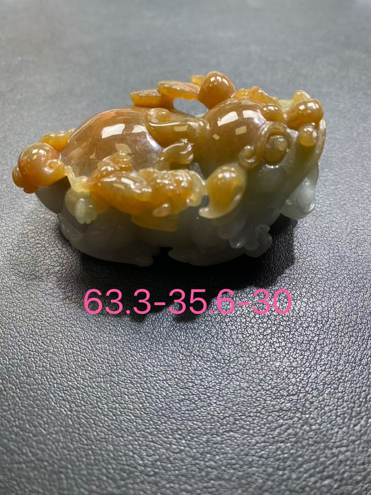 缘成翡翠天然缅甸翡翠A货