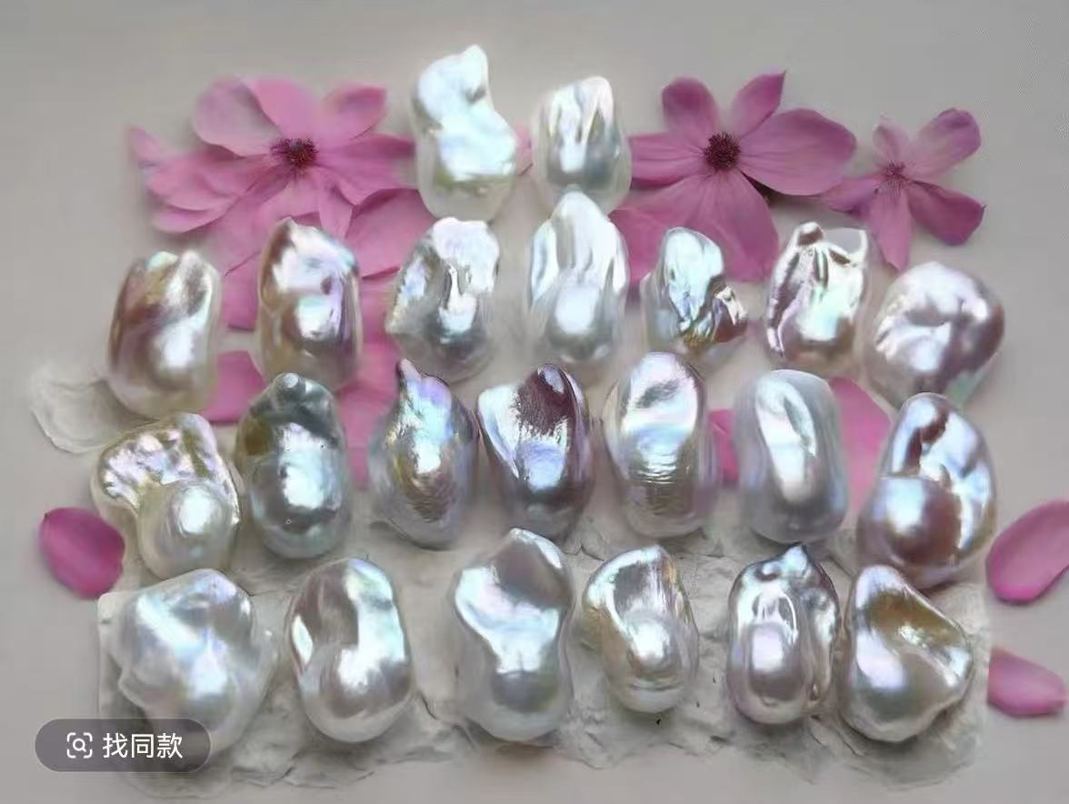 新品浅色大巴两只只保证一颗（可DYI定制成品）DIY配饰定制配件