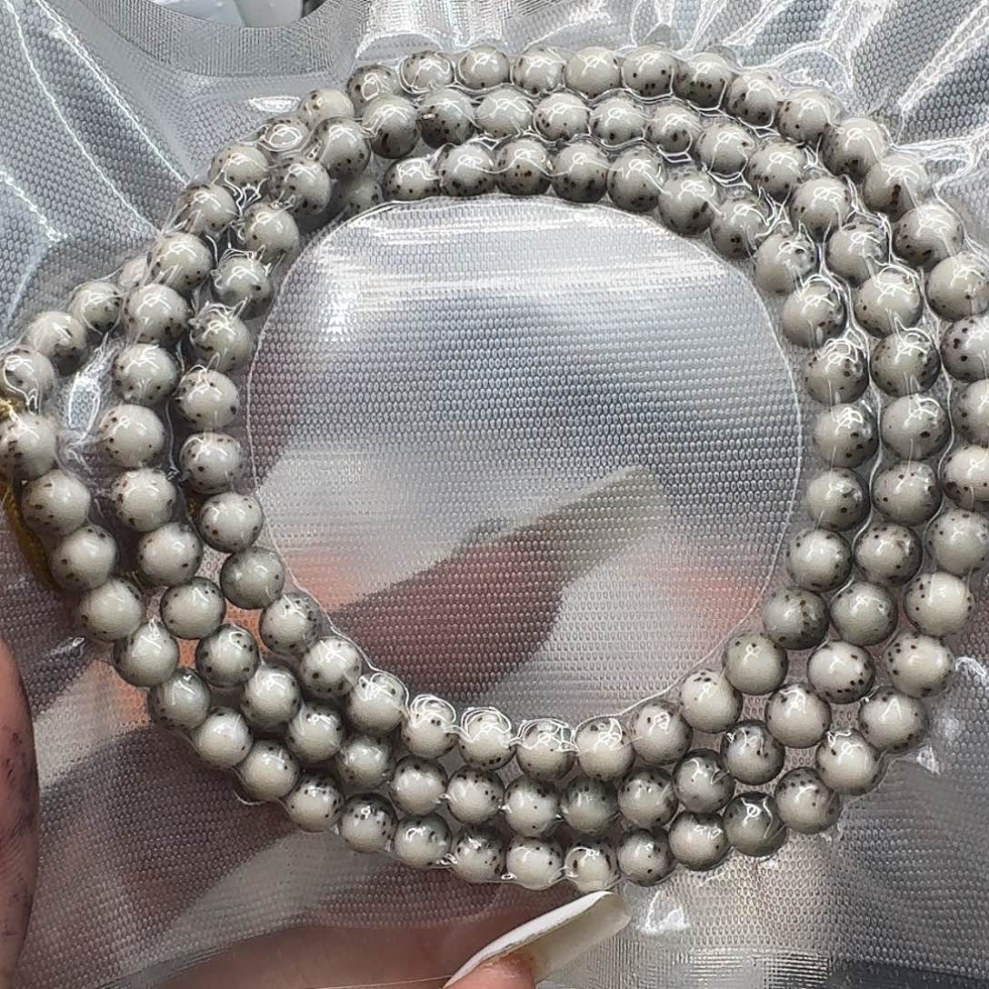 陳***子星月菩提手串278长老半臂星月菩提0.6-108
