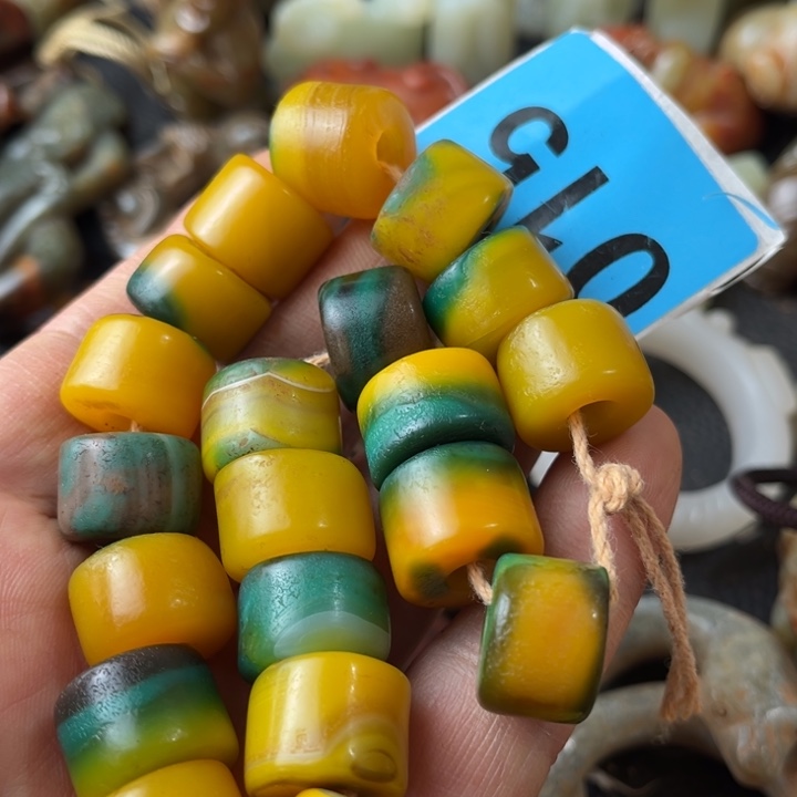 玛瑙/玉髓颈饰合金