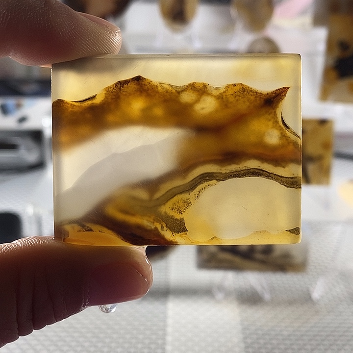 玛瑙/玉髓未镶嵌颈饰8