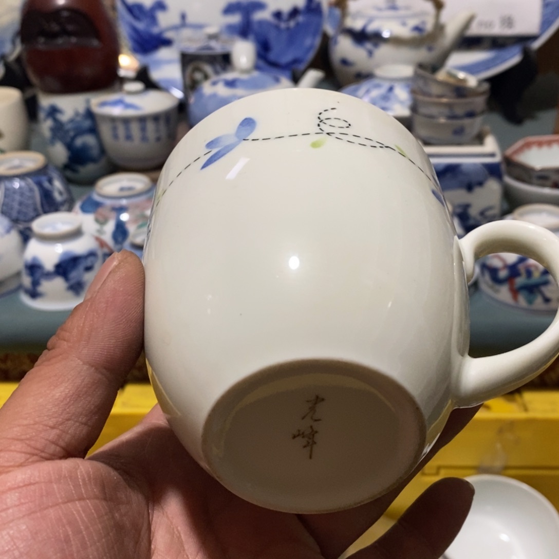 瓷片舶来瓷器满28包邮当日凑单