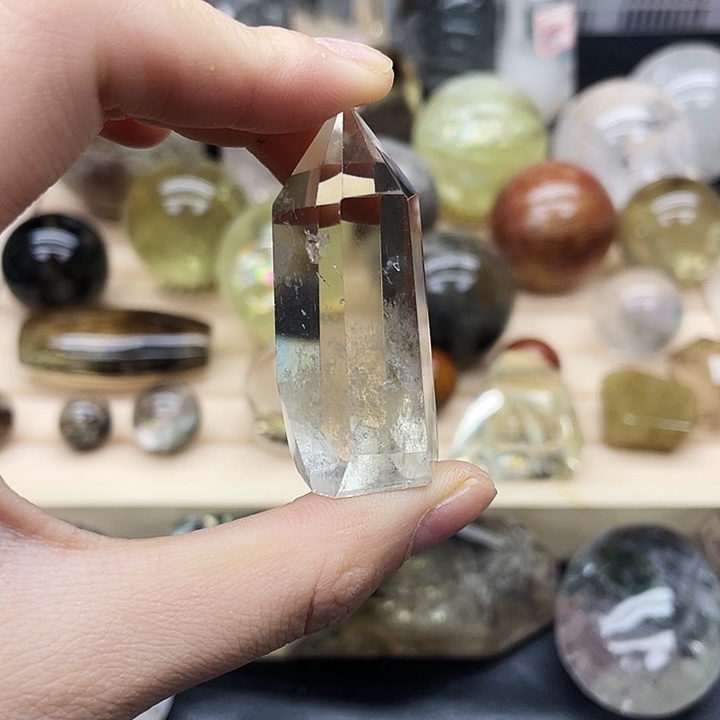 珠宝半成品未镶嵌水晶33水晶