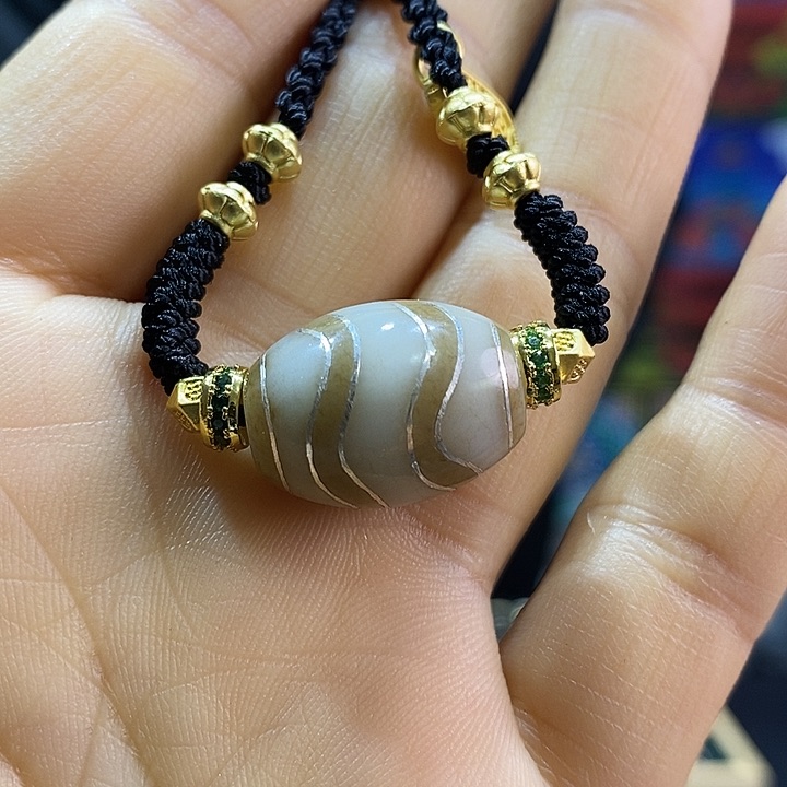 玛瑙/玉髓颈饰未镶嵌176