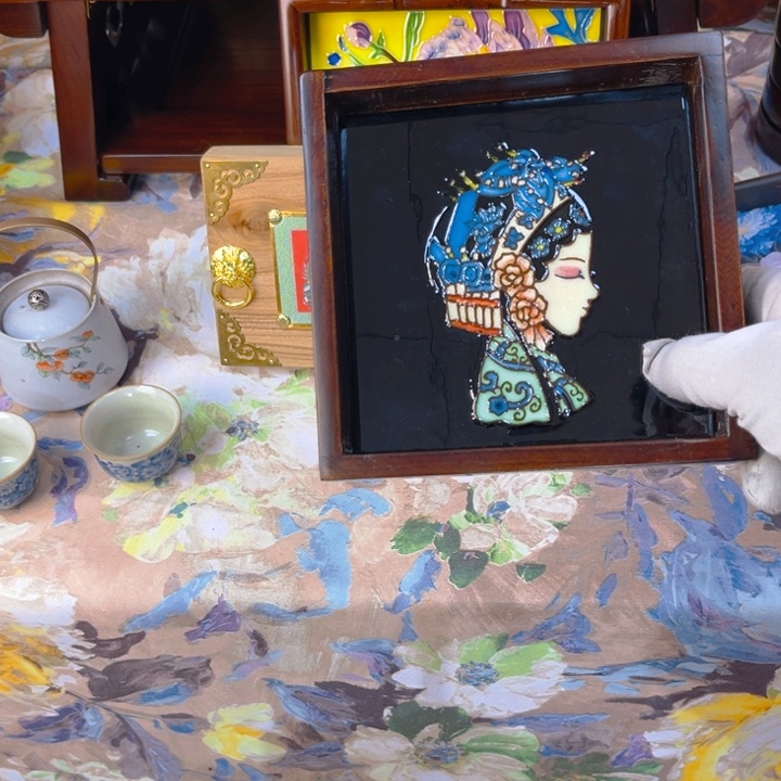 陶瓷瓷板画艺术作品
