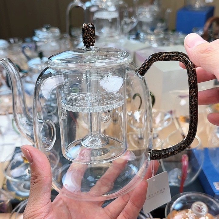 禾器玫瑰金富蕴壶