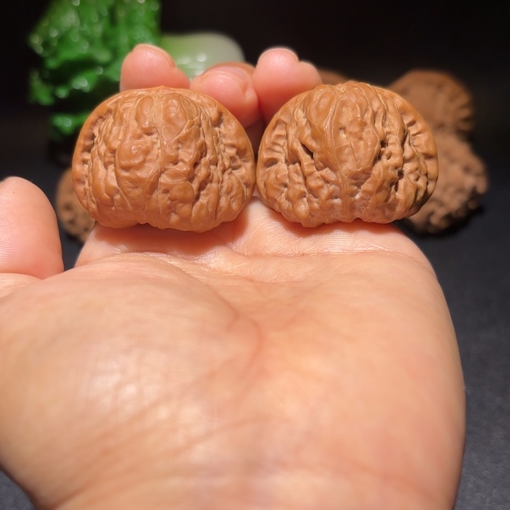 吊坠文玩核桃文玩核桃吊坠蛤蟆头40