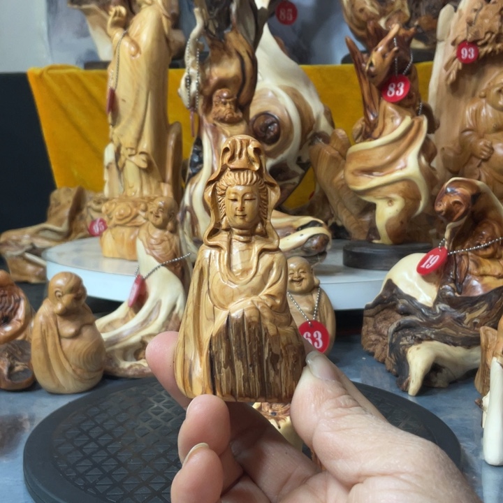 柏木（崖柏）崖柏  观音