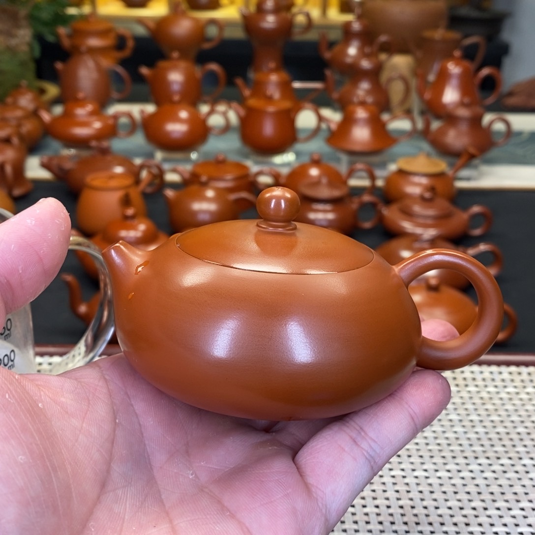 紫砂茶壶潮州手拉壶