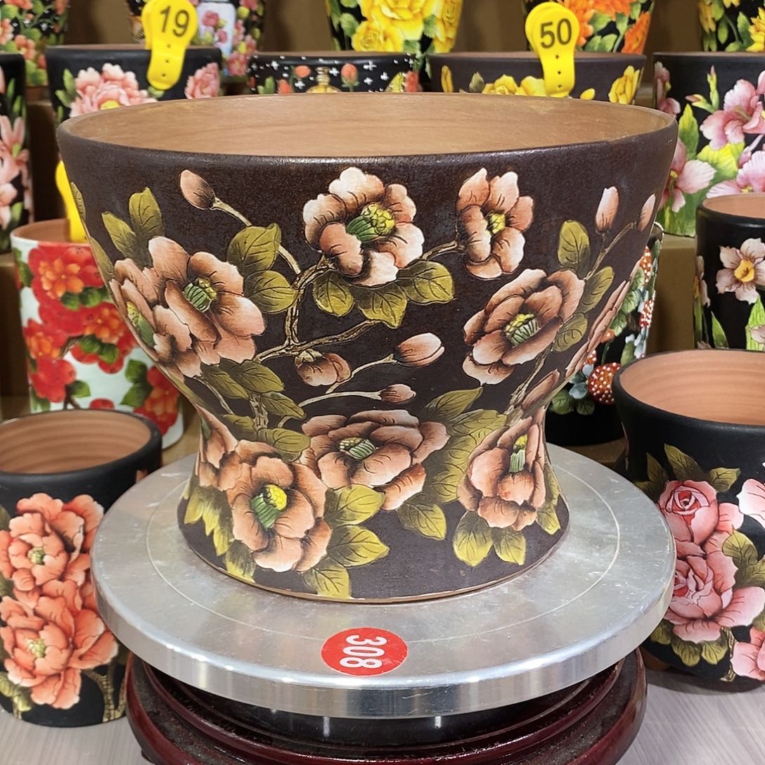 景德镇精品博采美盆23/17