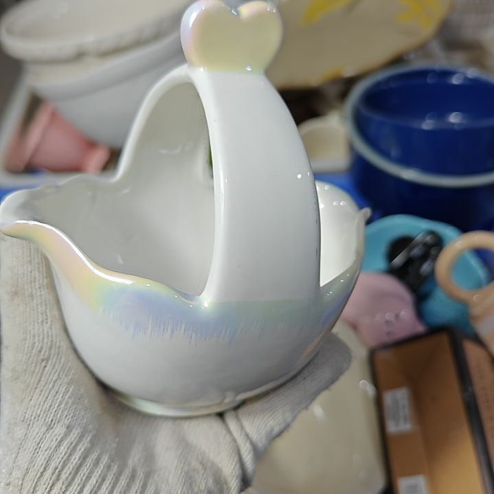 杯陶瓷杯碗盘微瑕疵介意慎拍