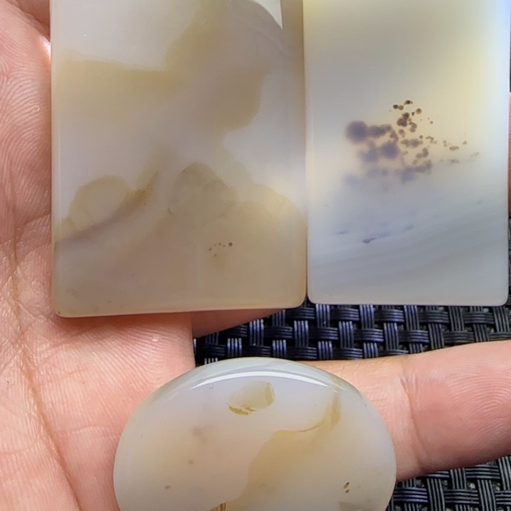 俺***下玛瑙/玉髓未镶嵌颈饰