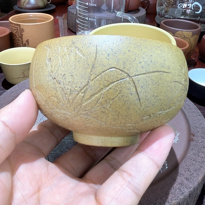 茶杯紫砂六*福利高货