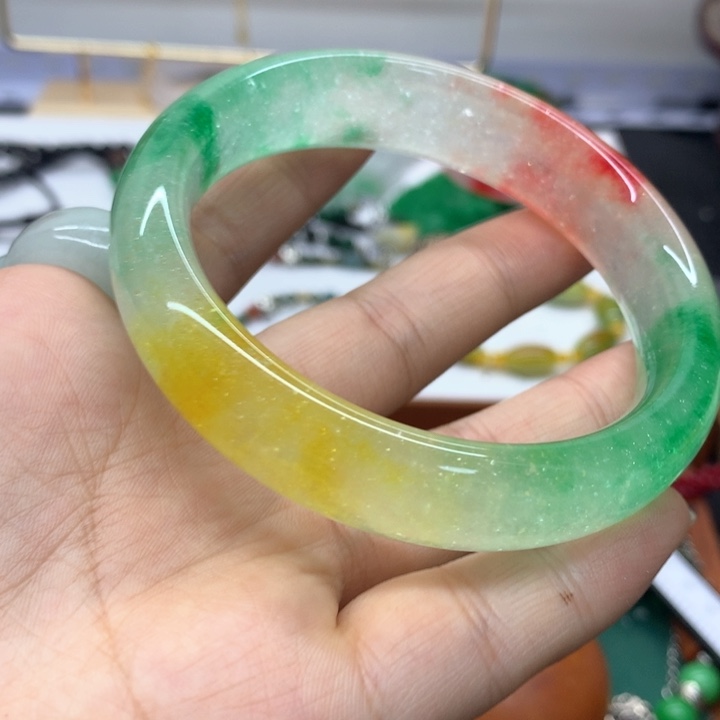 颈饰未镶嵌翡翠62