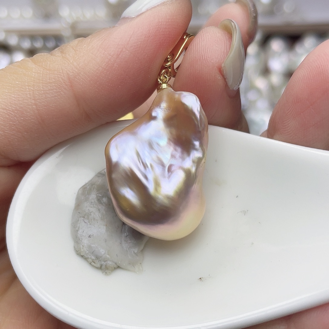 淡水珍珠颈饰未镶嵌