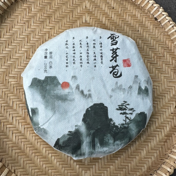 2023年 雪芽白茶（2号茶农 12月11日）