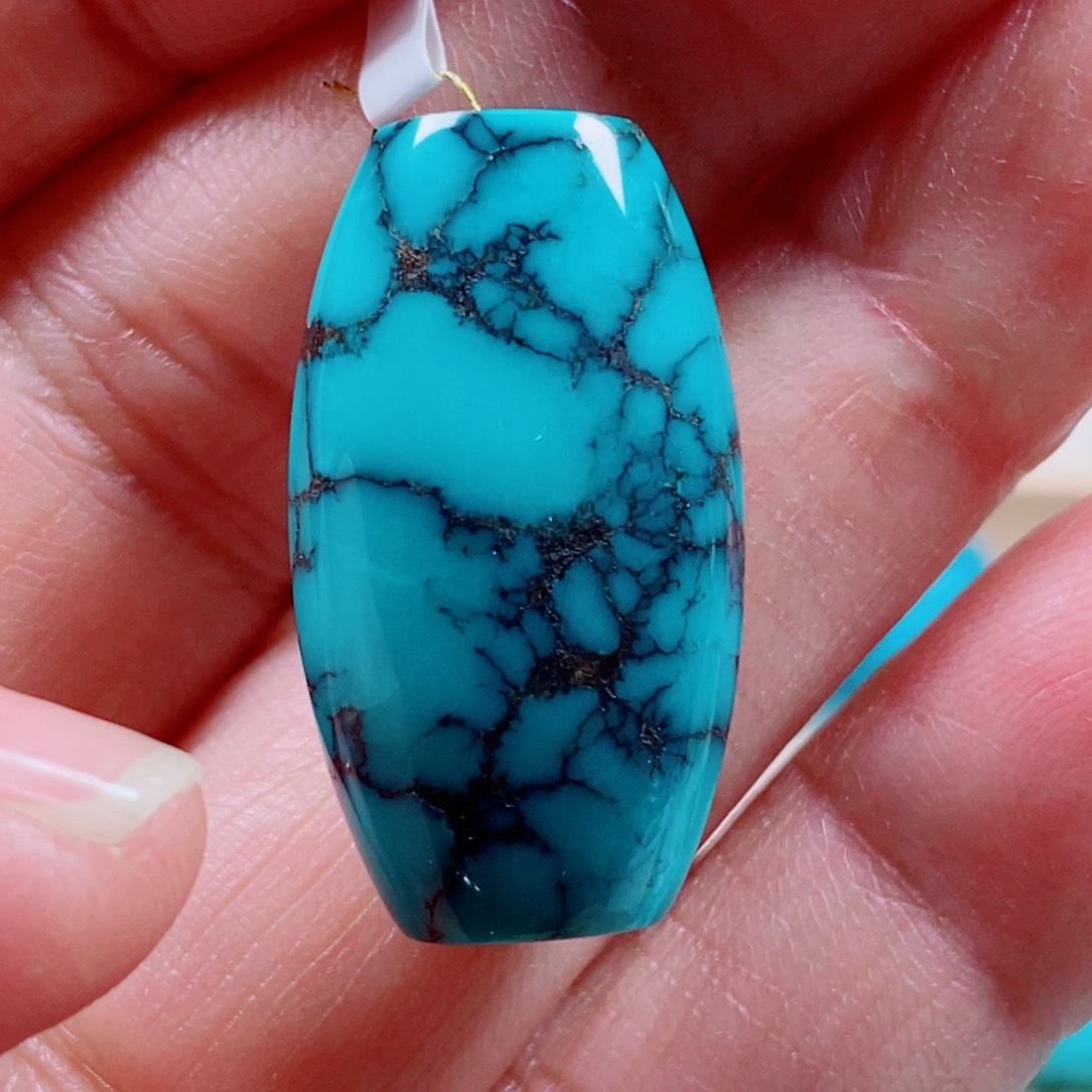 未镶嵌绿松石绿松石