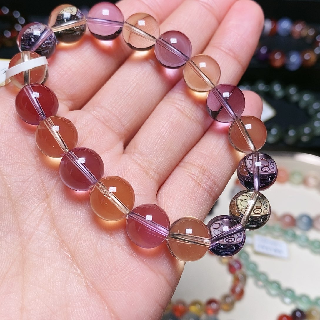 水晶手串未镶嵌手串