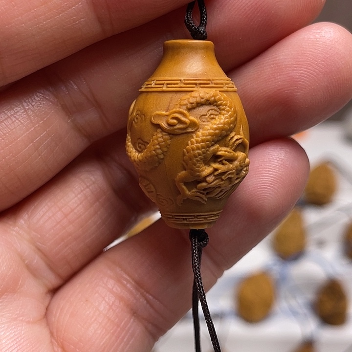 橄榄核吊坠橄榄核