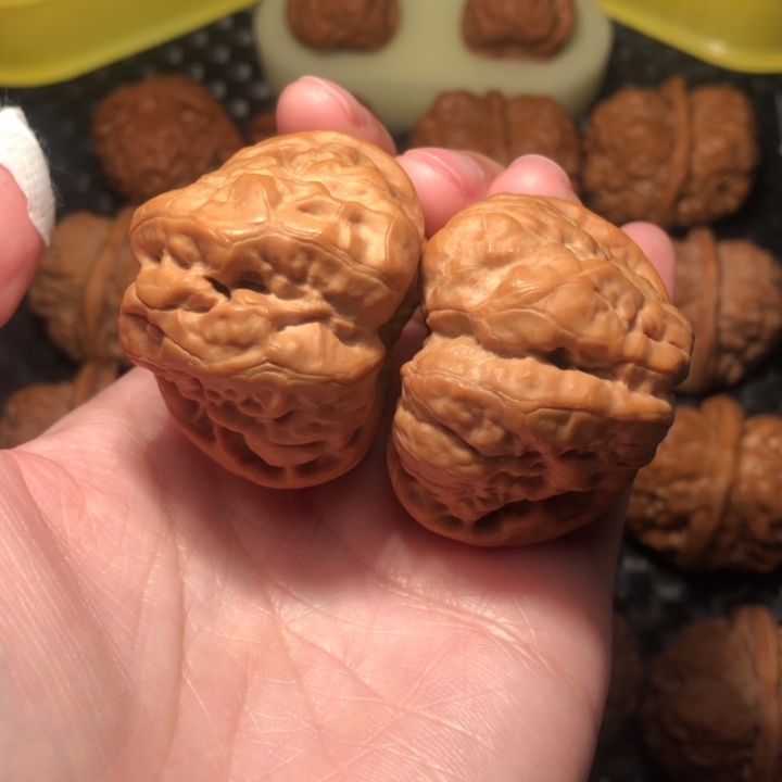 文玩核桃把件否**来蛤蟆