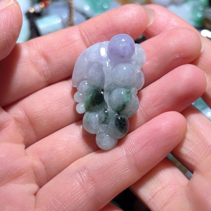 【闪购商品】翡翠颈饰未镶嵌天然翡翠