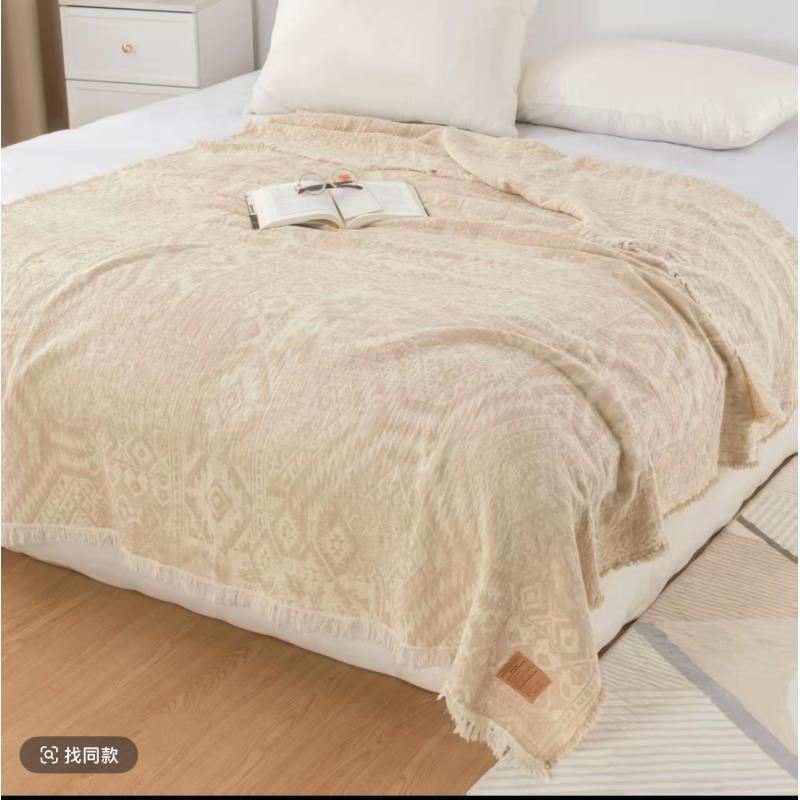 【盖毯】高奢定制野生罗布麻多功能150*200cm盖毯  马吉拉