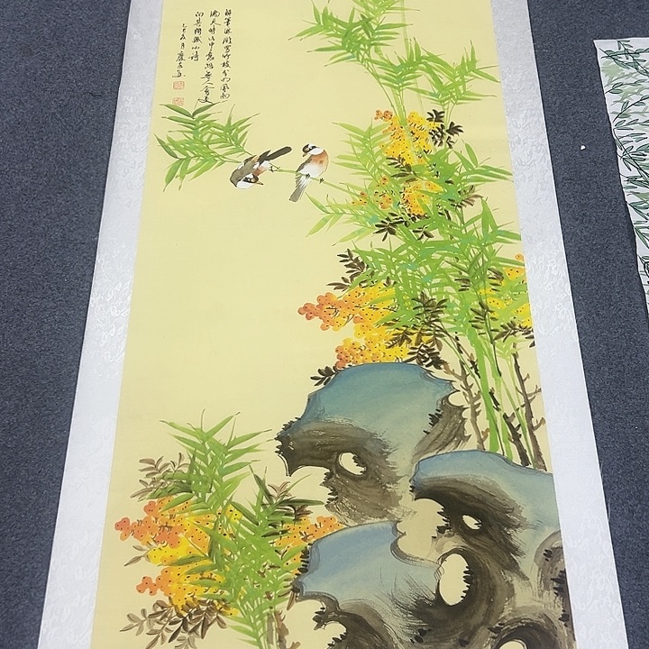 小鱼美术作品欣赏