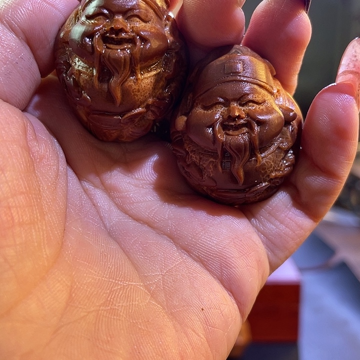 橄榄核吊坠橄榄核