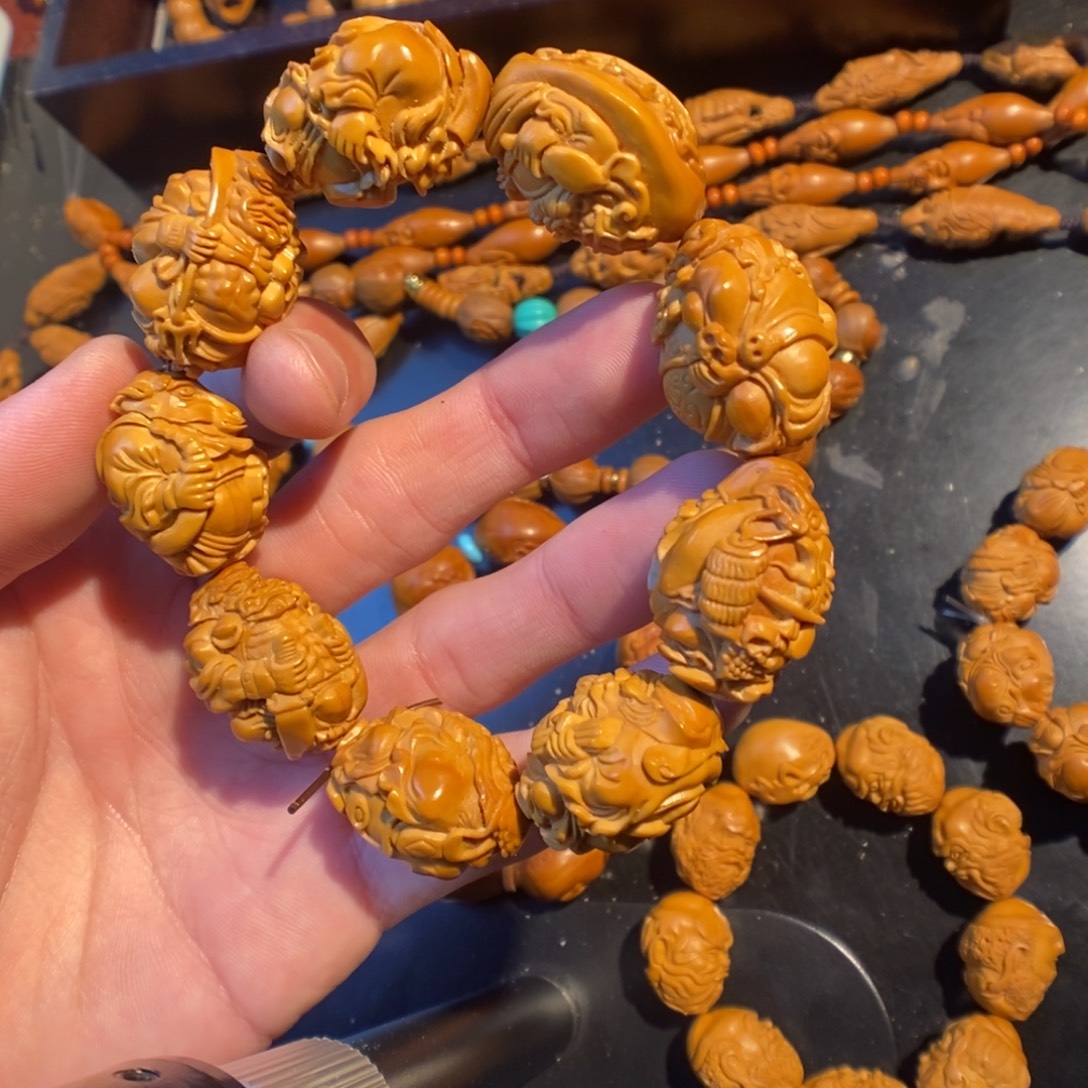 手串/手链橄榄核地府