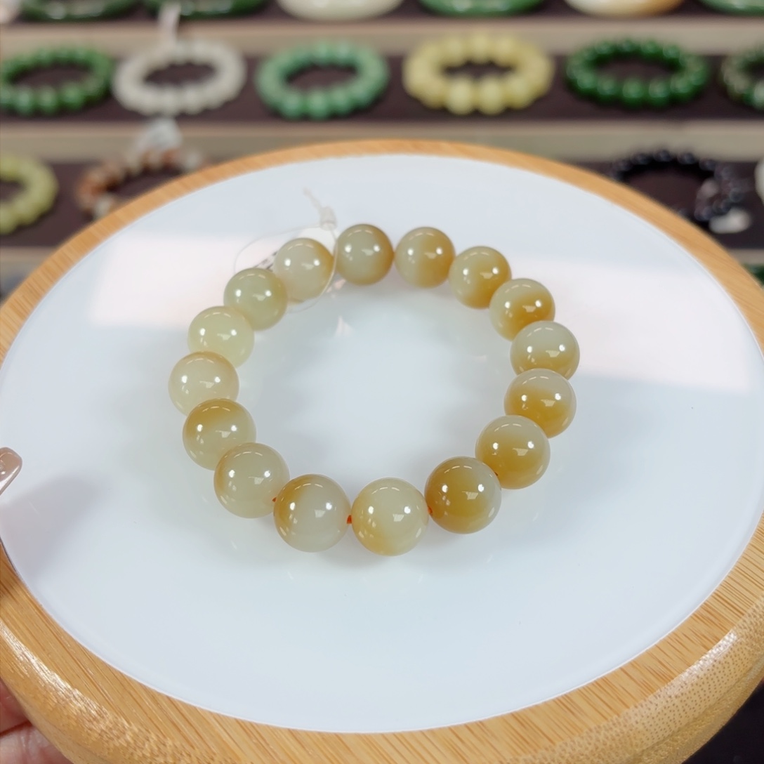 手链未镶嵌和田玉