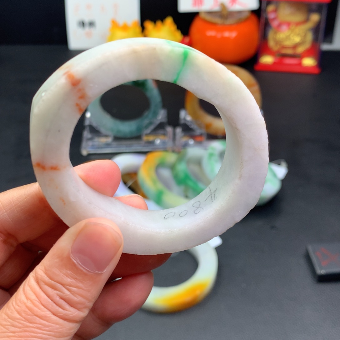 定制翡翠手镯未镶嵌