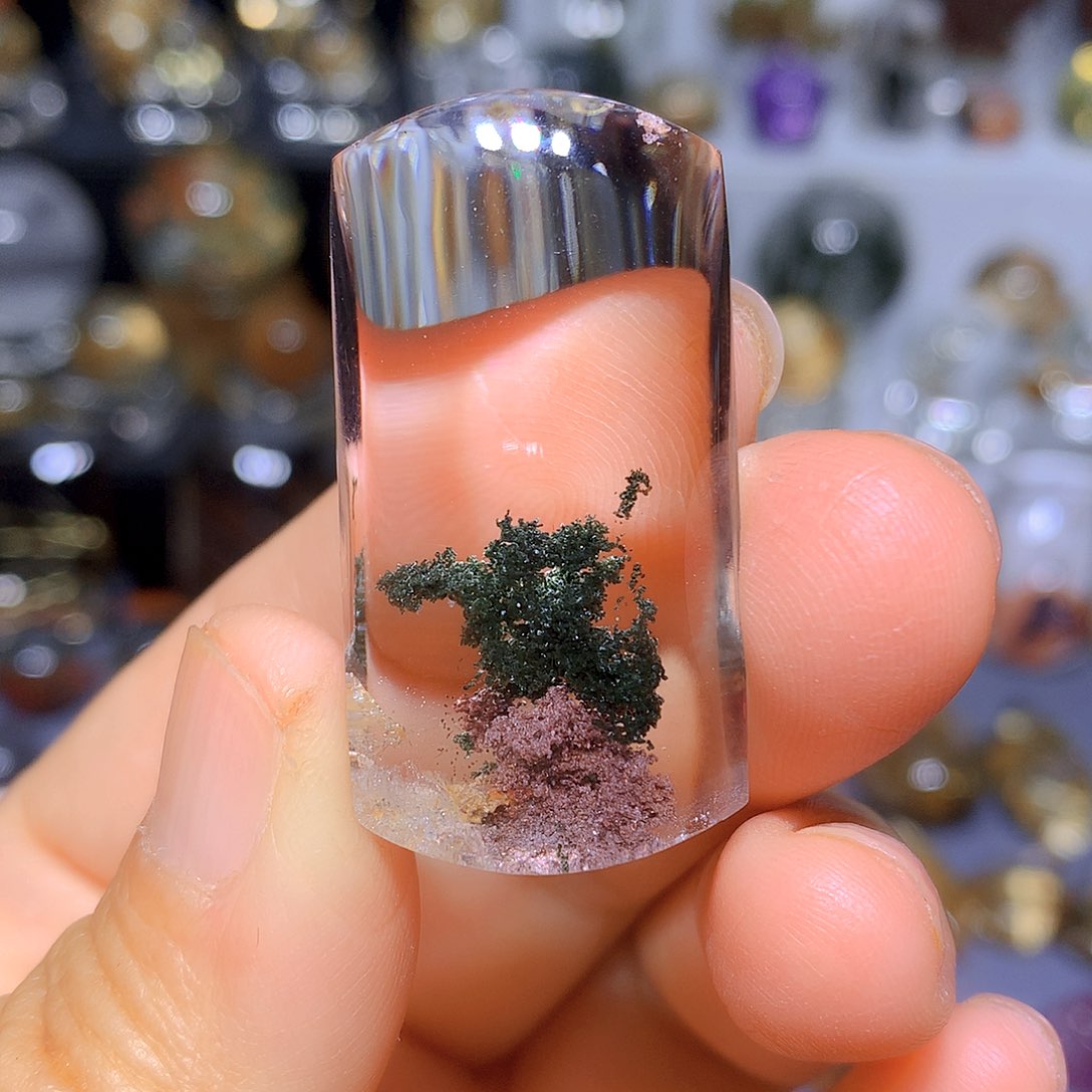 水晶吊坠未镶嵌定制款