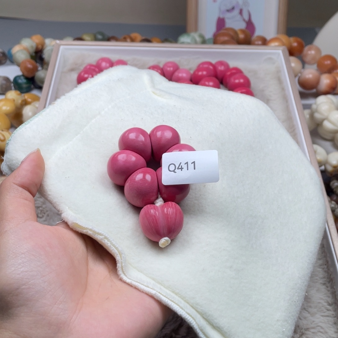 哎****吊坠菩提根/象牙果Q411牙果手捻22mm一串通货