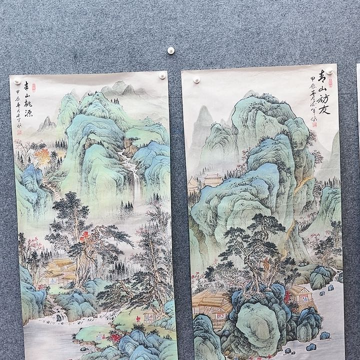 鲁岳艺术美术作品1