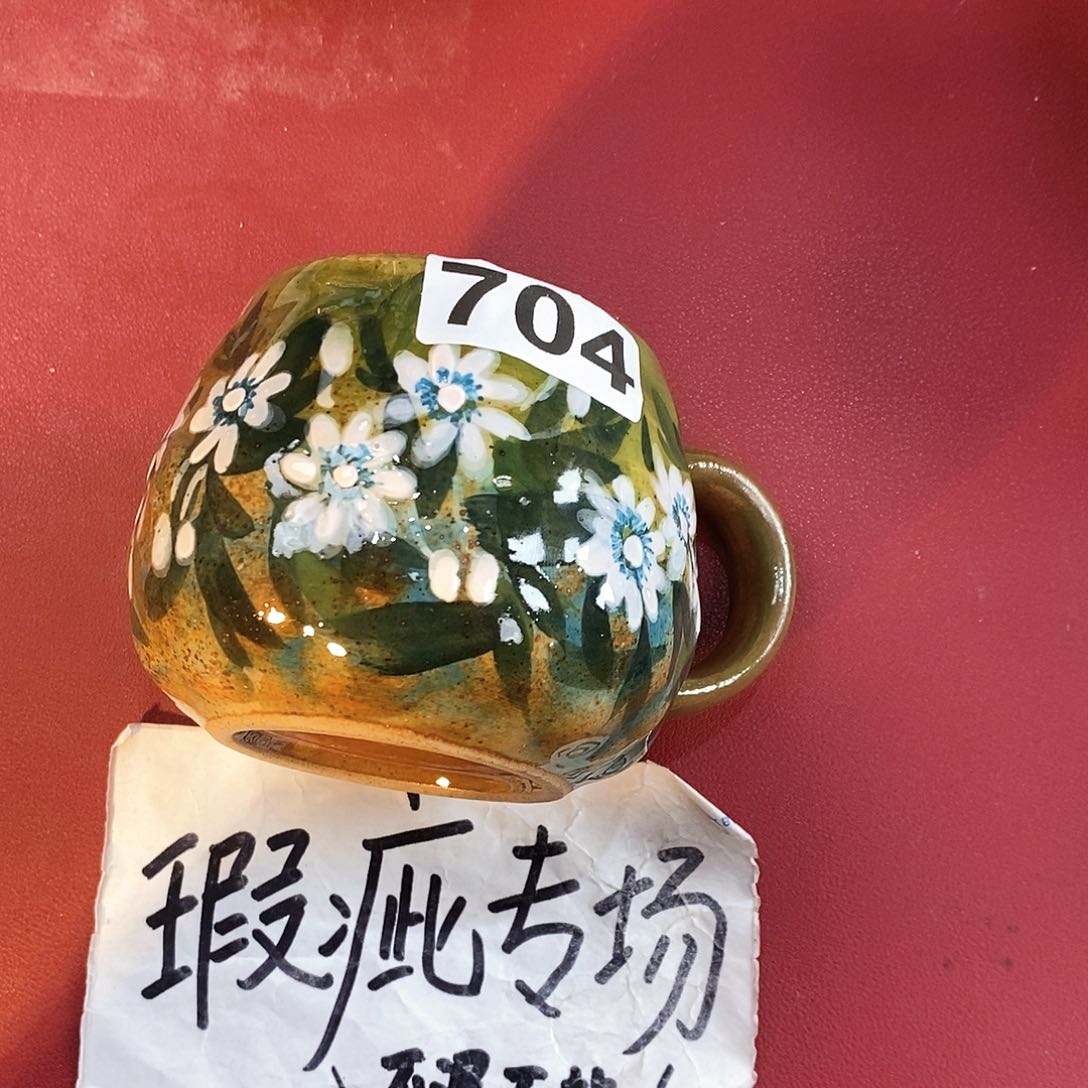 杯景德镇陶瓷手工